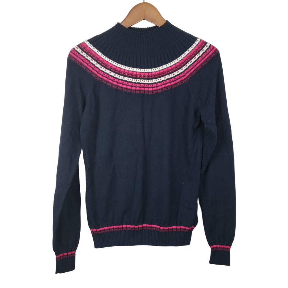 Izod Mock Turtle Professor Sweater - M